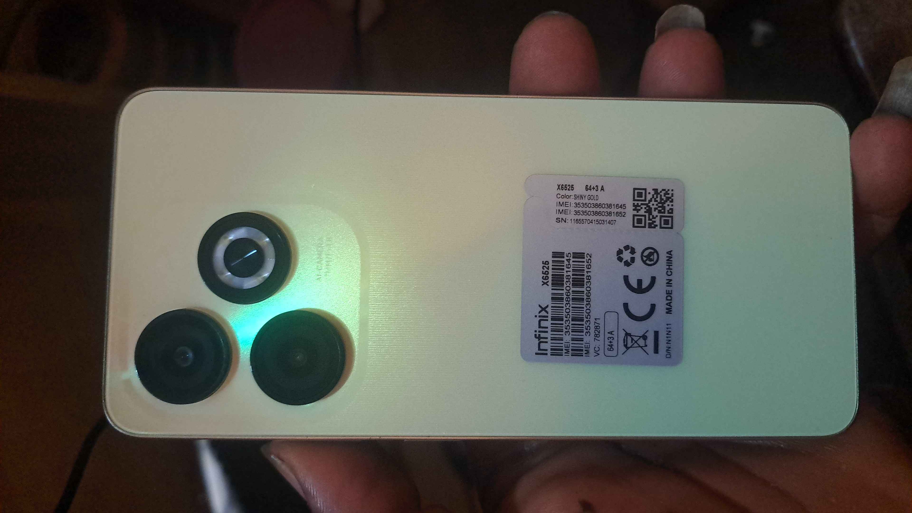 INFINIX X6525 SLIGHTLY USED