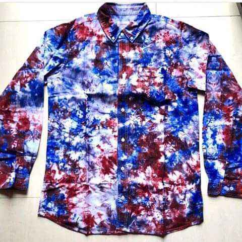 Adire shirt