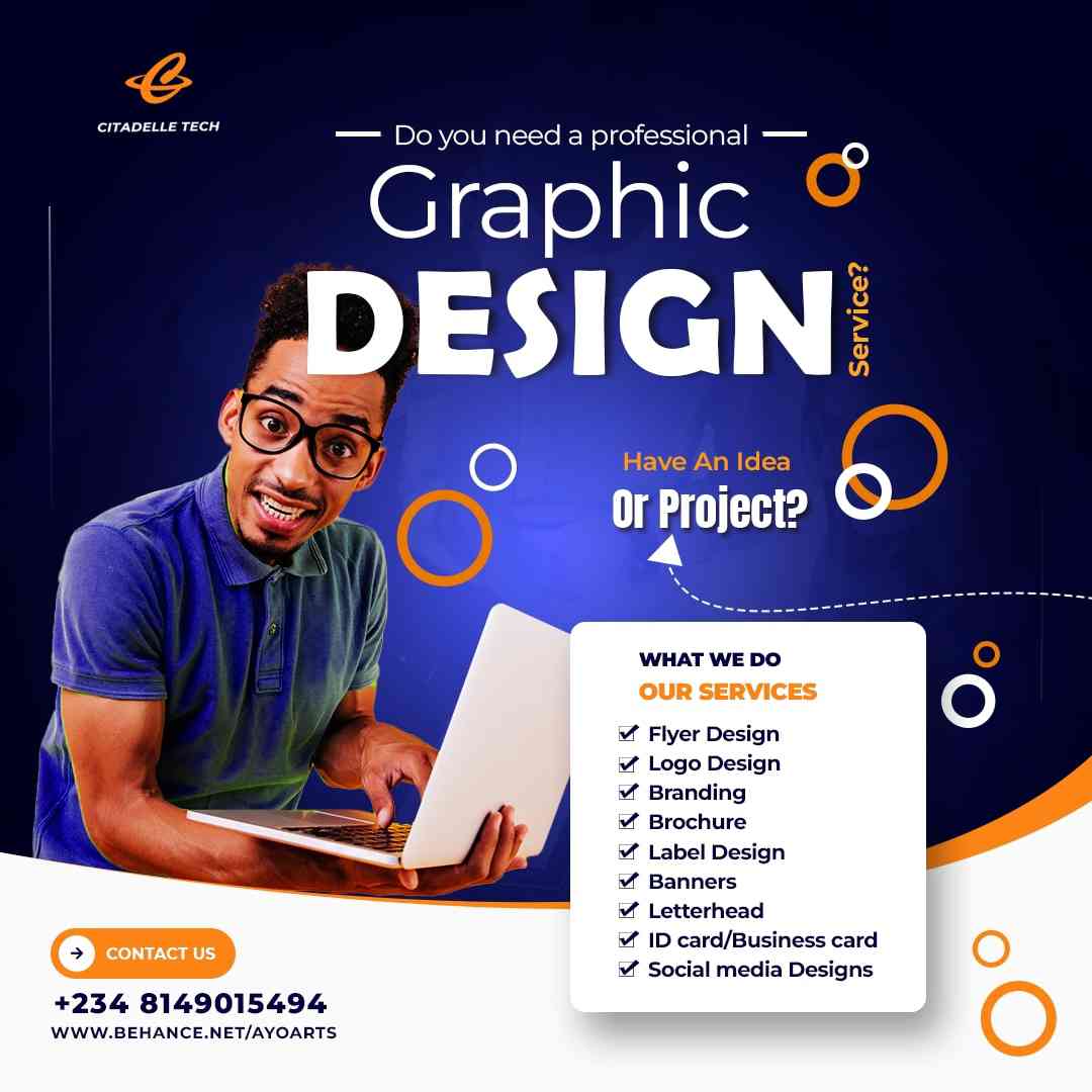 Brand flyer