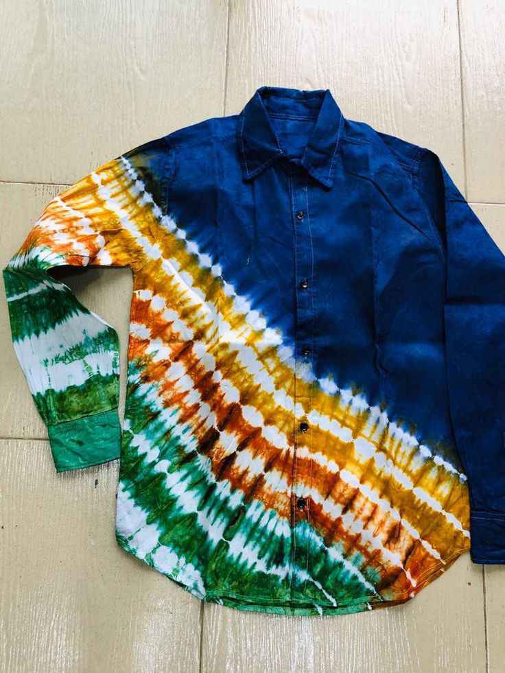 Adire shirt