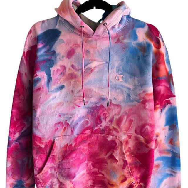 Adire hoodie