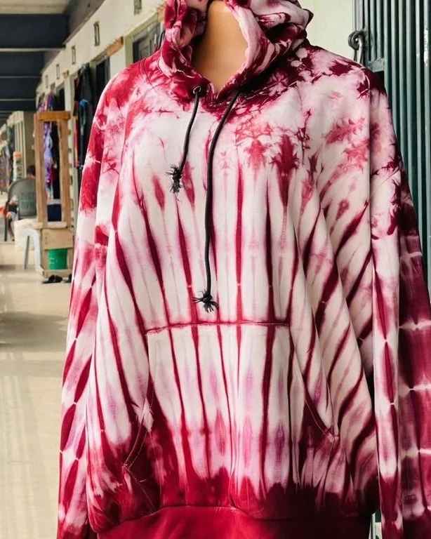 Adire hoodie