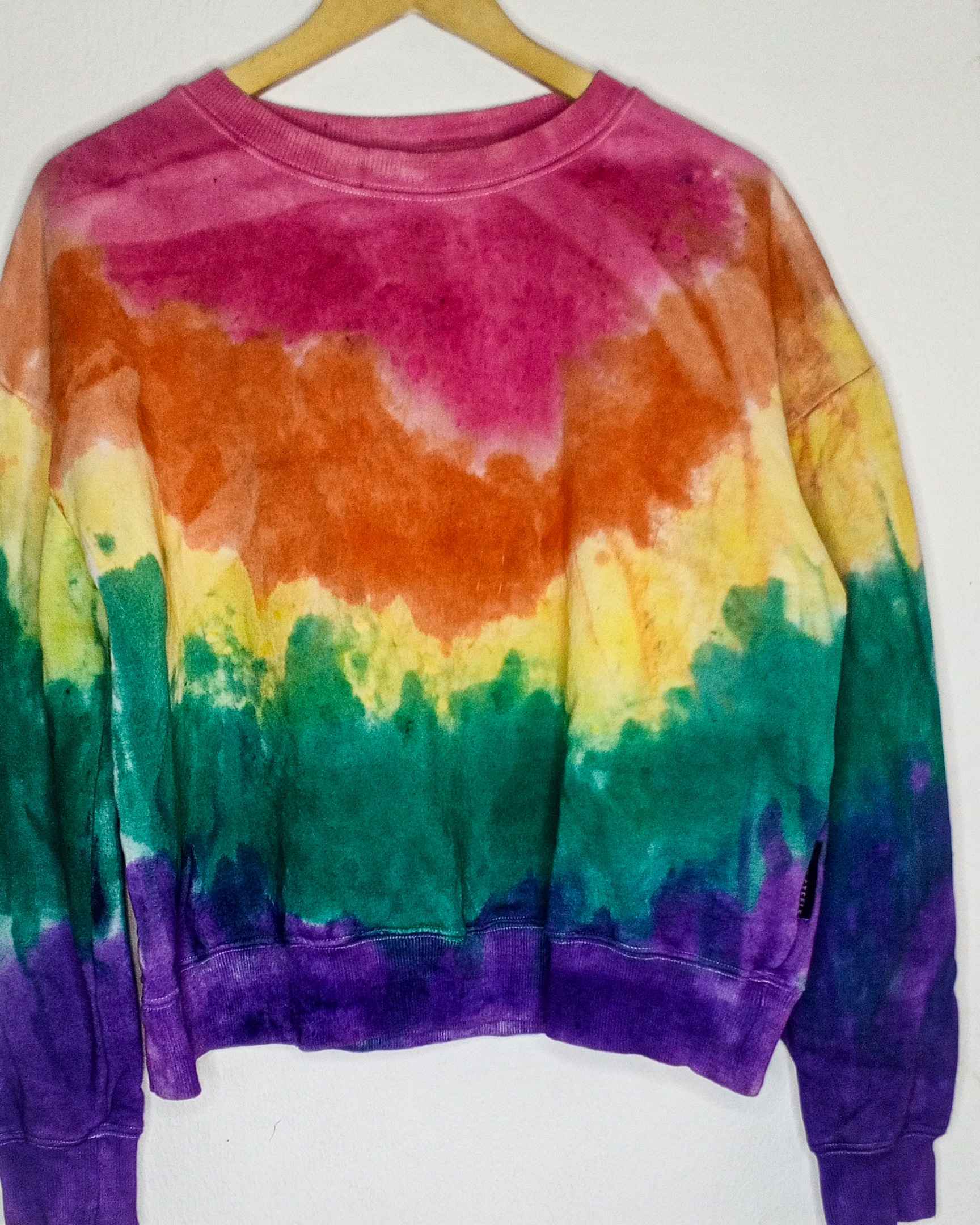 Adire sweatshirt