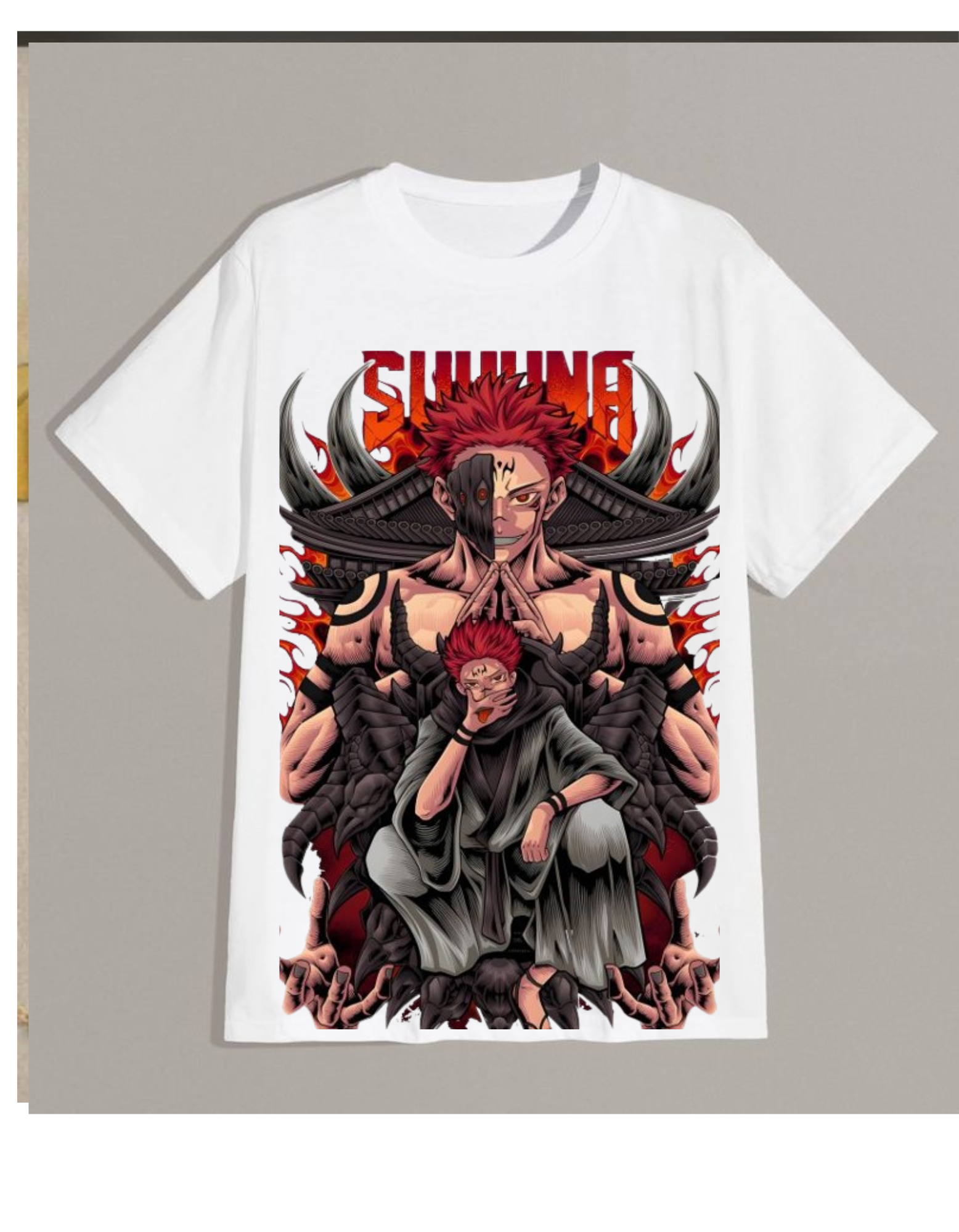 Shirt...!?