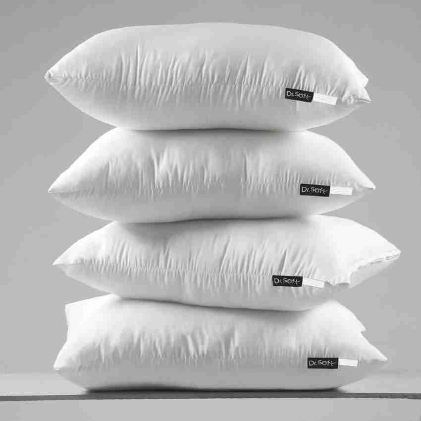 Fibre  and foam pillow
