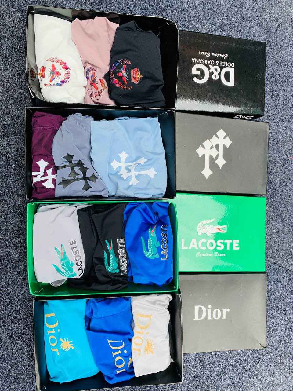 Condom boxers