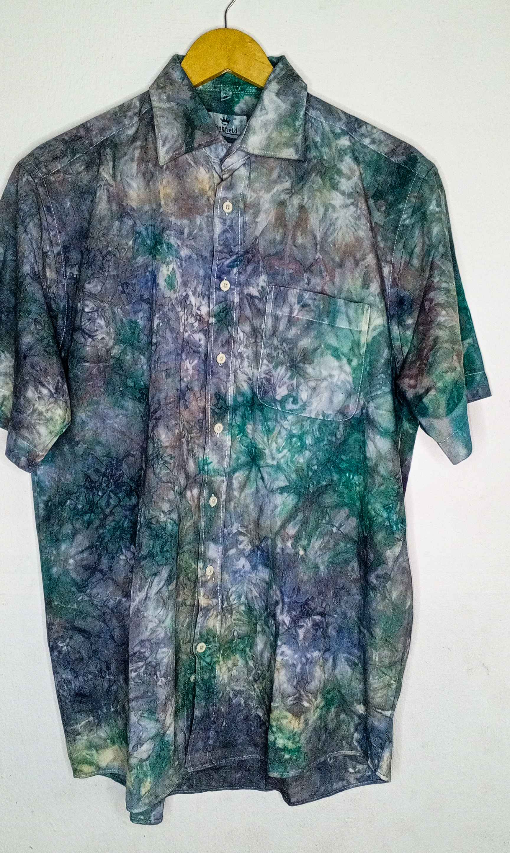 Adire shirt