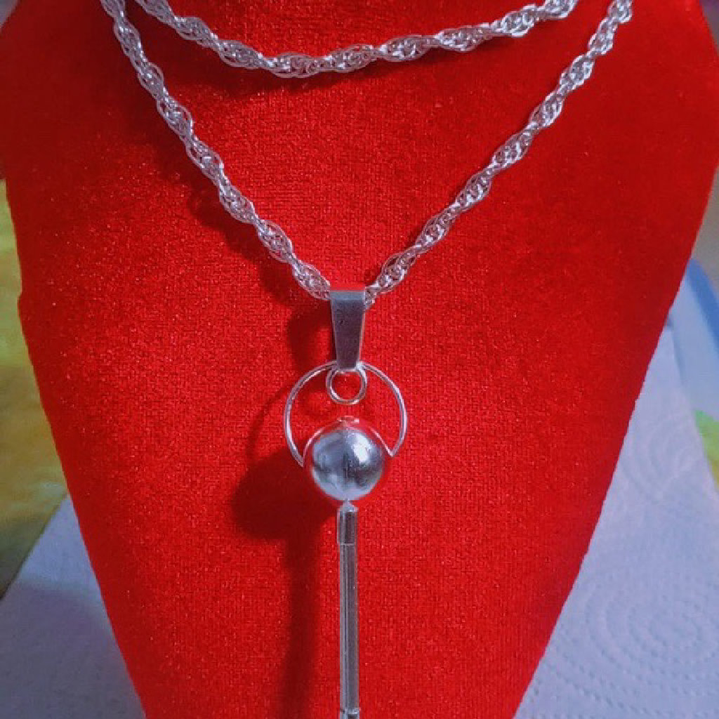 chaîne en argent