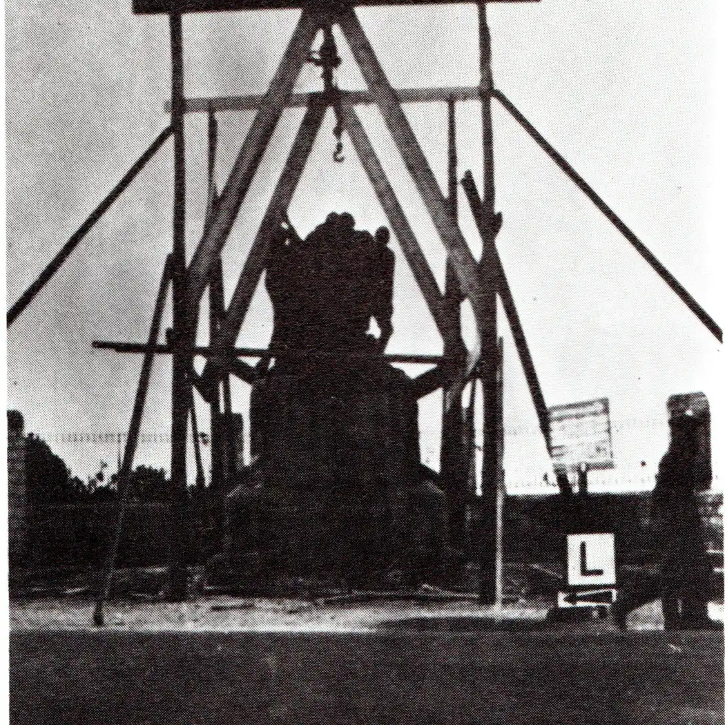 Destruction du monument de Reims