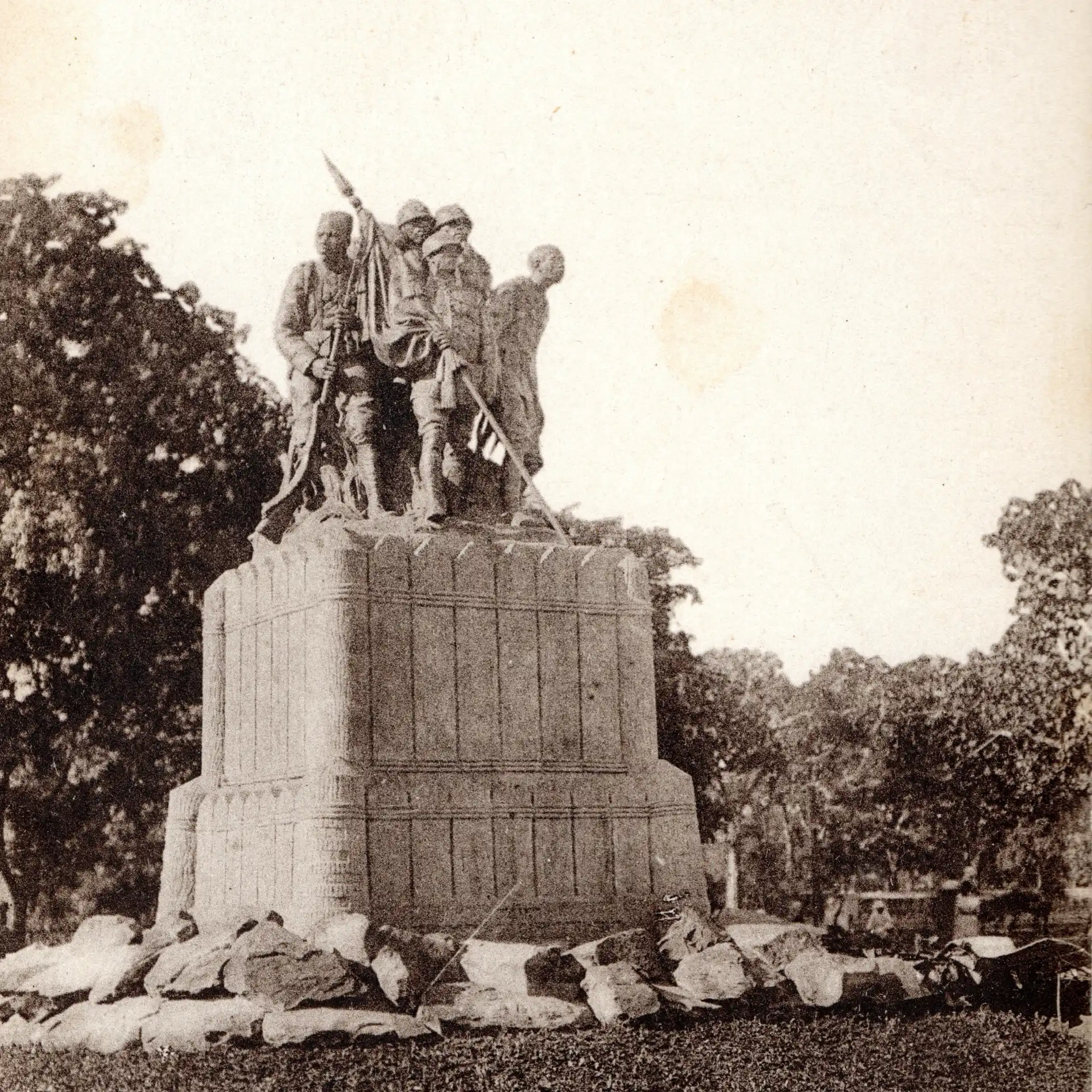 L’origine du monument
