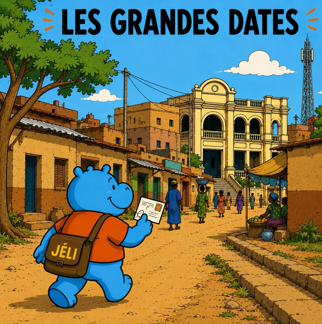 Grandes dates de la poste