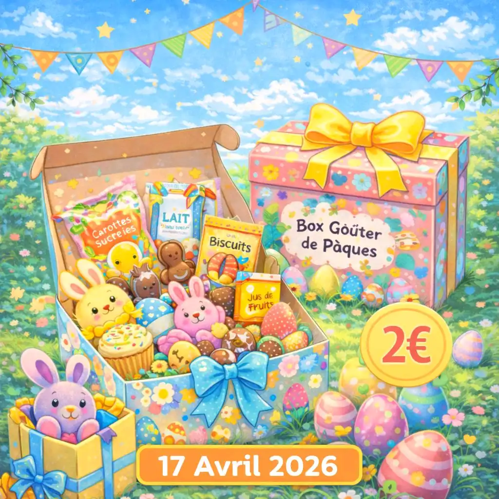 Box goûter Pâques