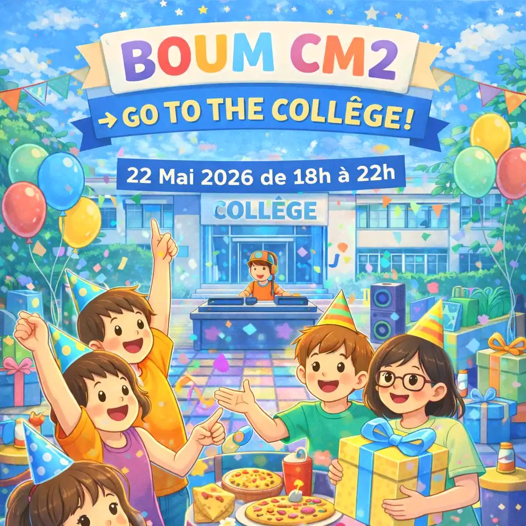 Boum des CM2