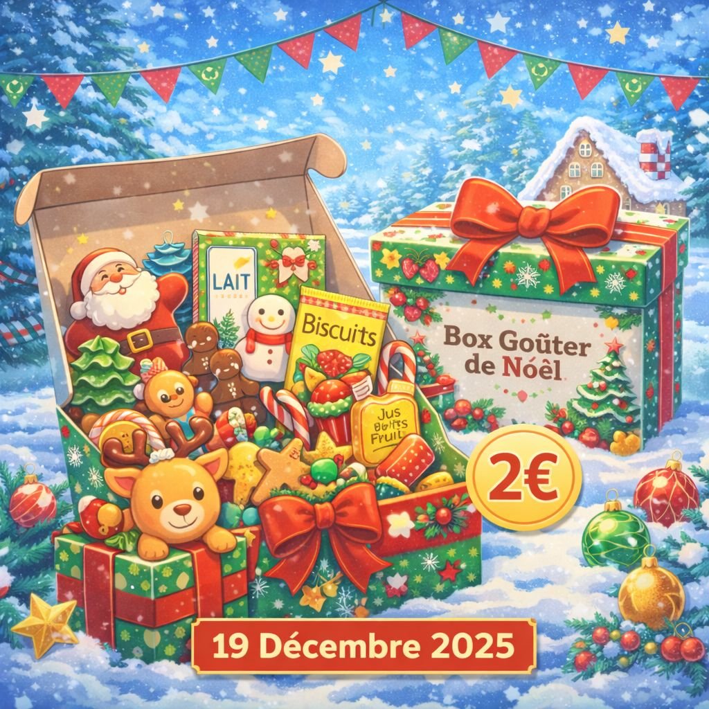 Box goûter Noël