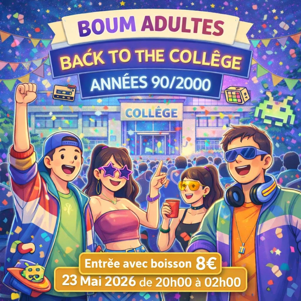 Boum des adultes