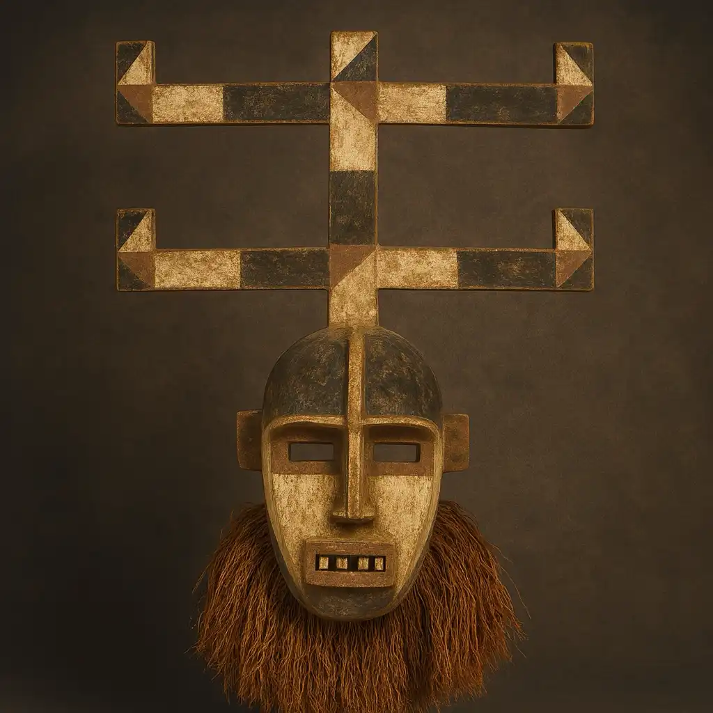 Masque Kanaga (Dogon)