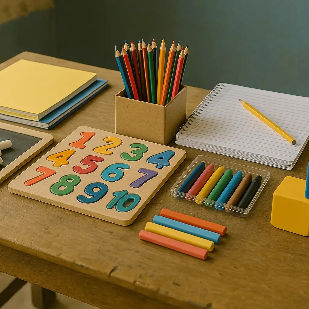 Fourniture materiel scolaire