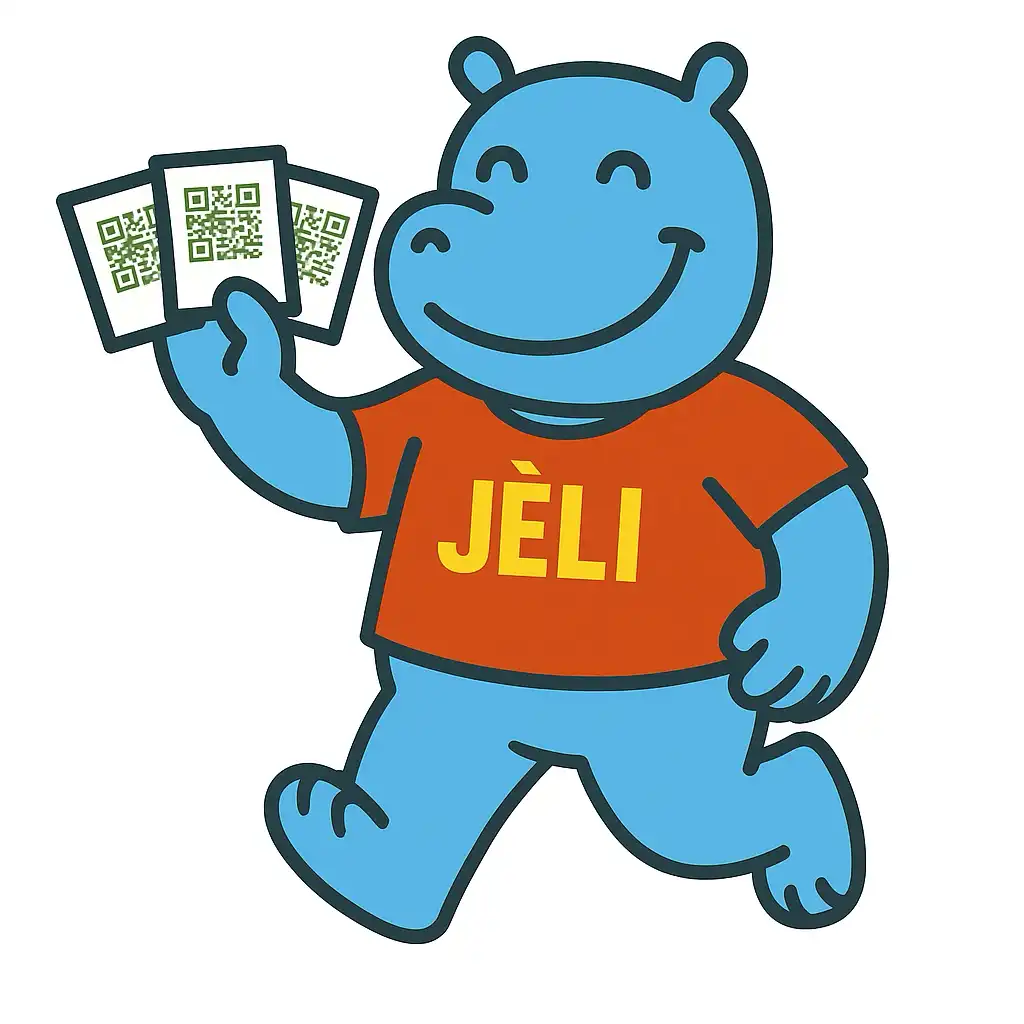 Créer une JeliCard