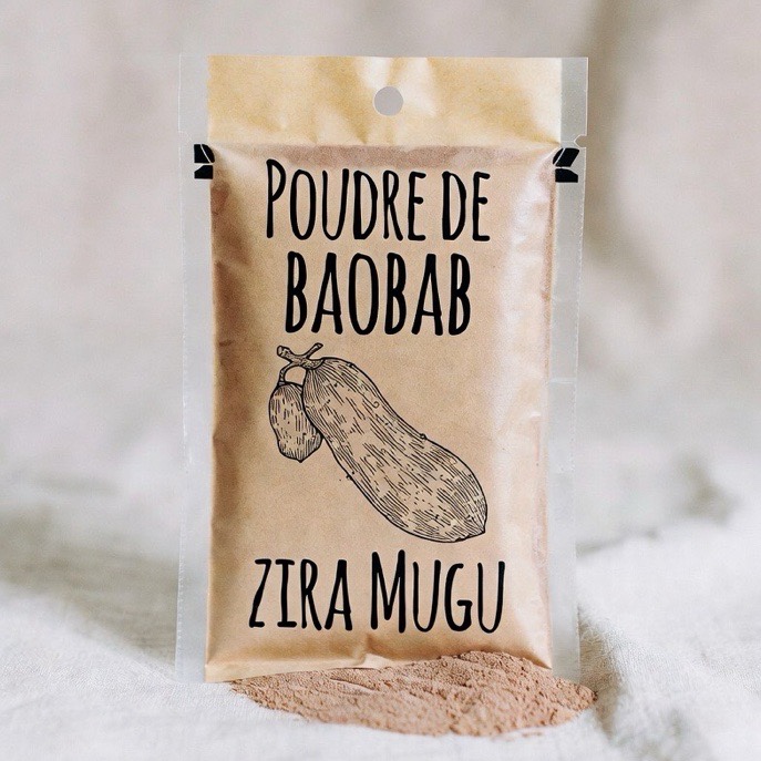 Poudre de baobab en vente