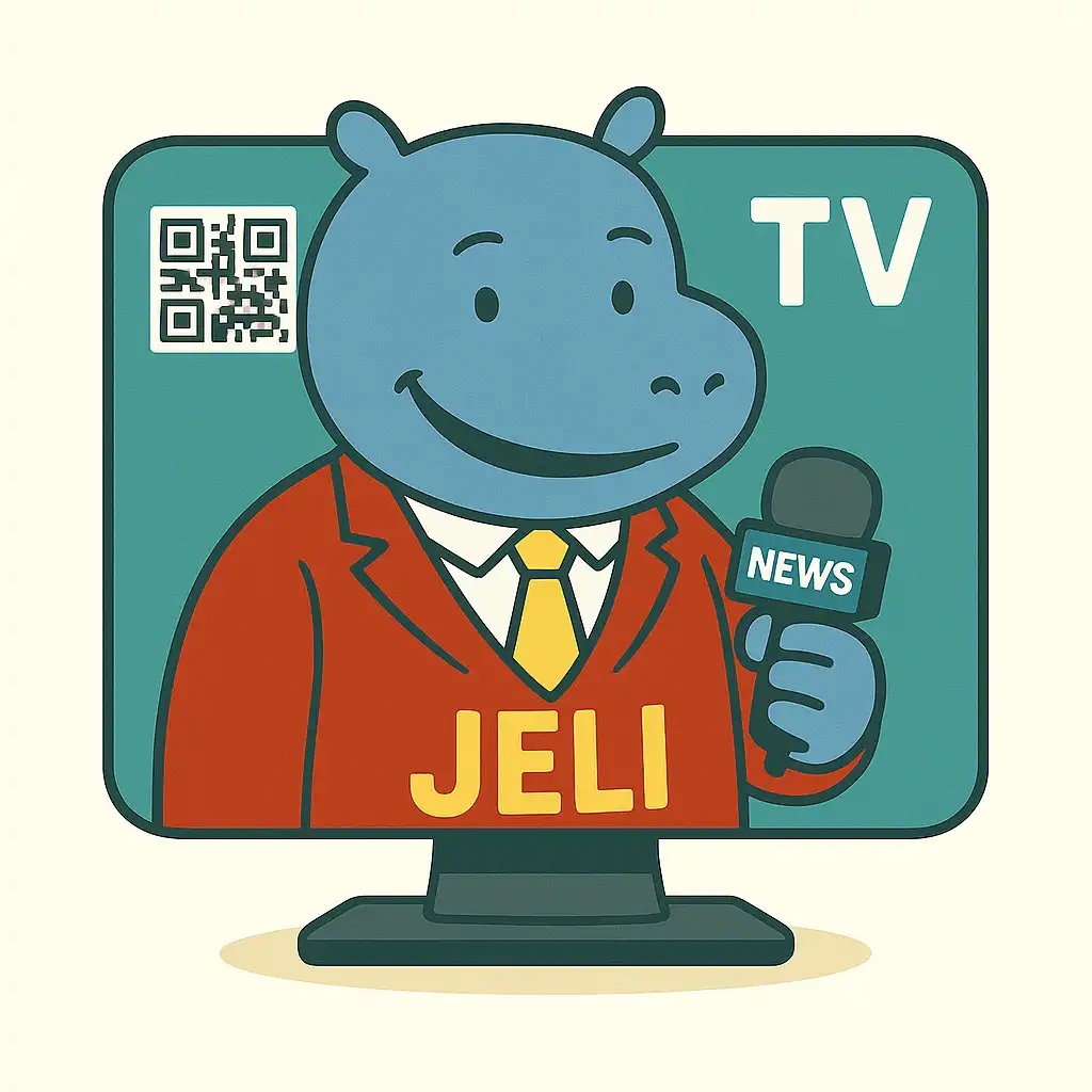 Malini animateur de télévision