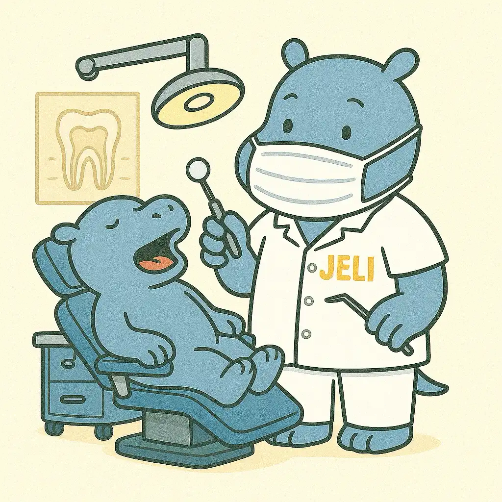 Malini est dentiste