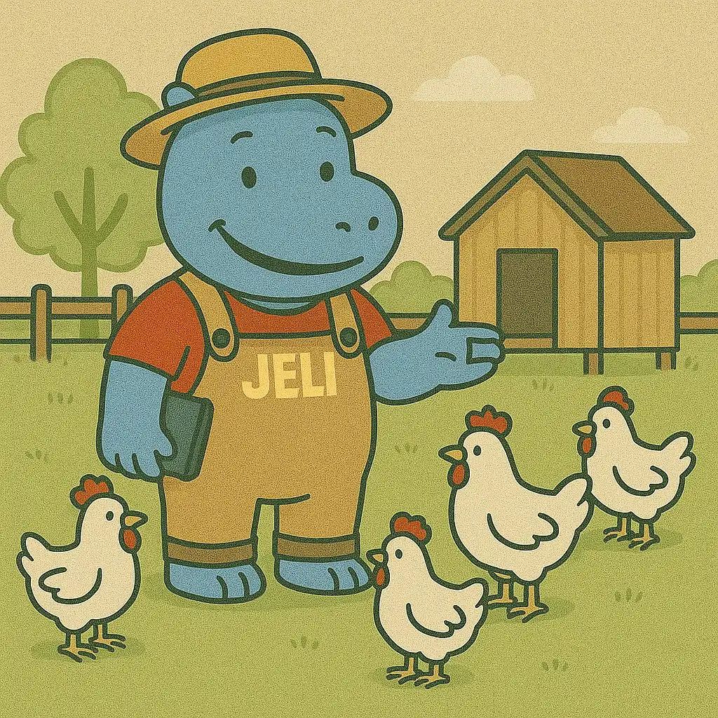 Malini est éleveur de poulet