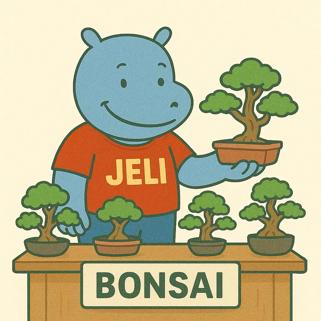 Malini est vendeur de bonsaï