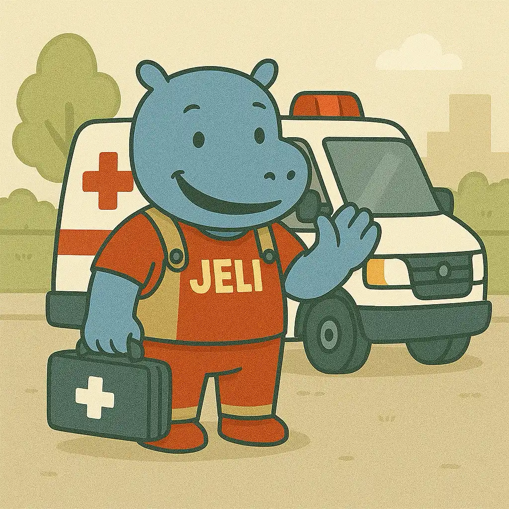 Malini est ambulancier