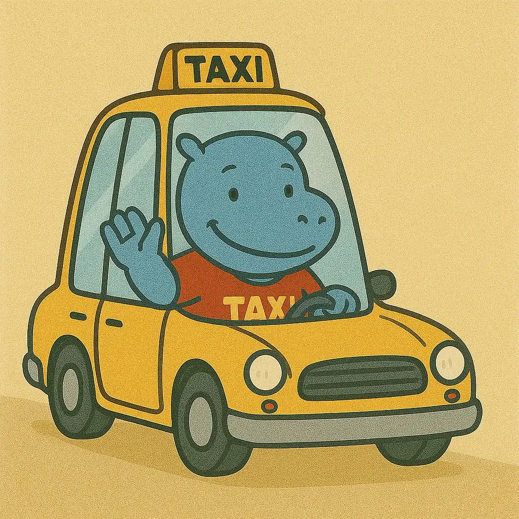 Malini est chauffeur de taxi