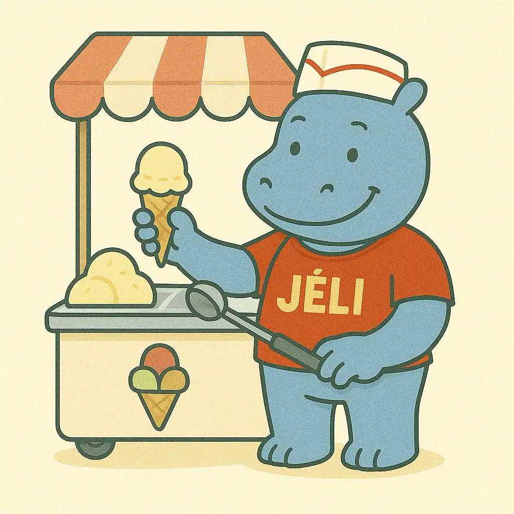 Malini est vendeur de glaces