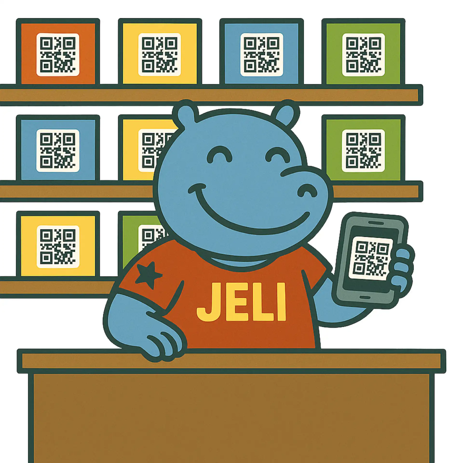 Créer une Jelicard