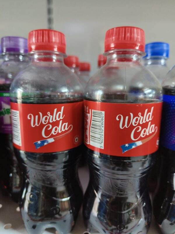 "Bouteille World Cola 30cl"