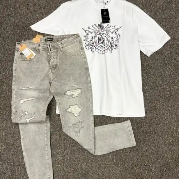 ensemble t-shirt jean