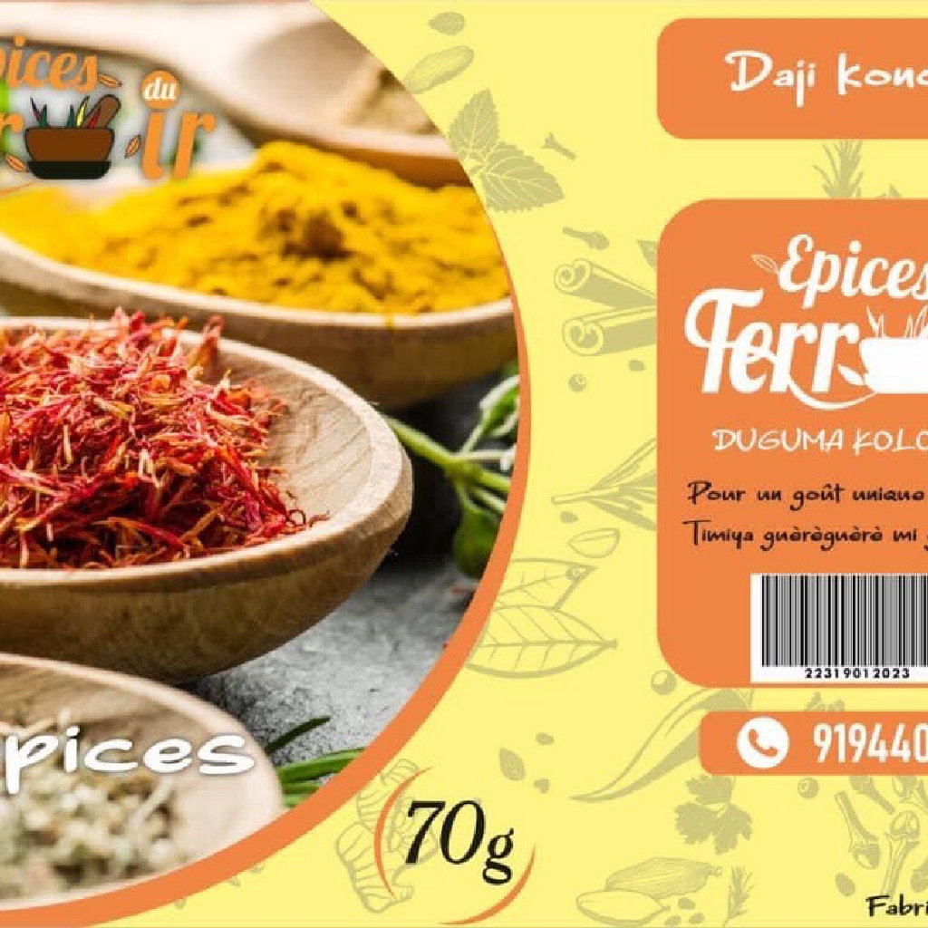 Epices du Terr - Duguma Kolo Blend