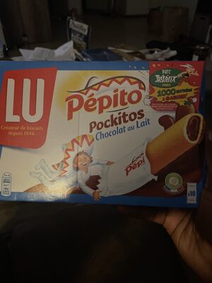 Pockitos Chocolat au lait