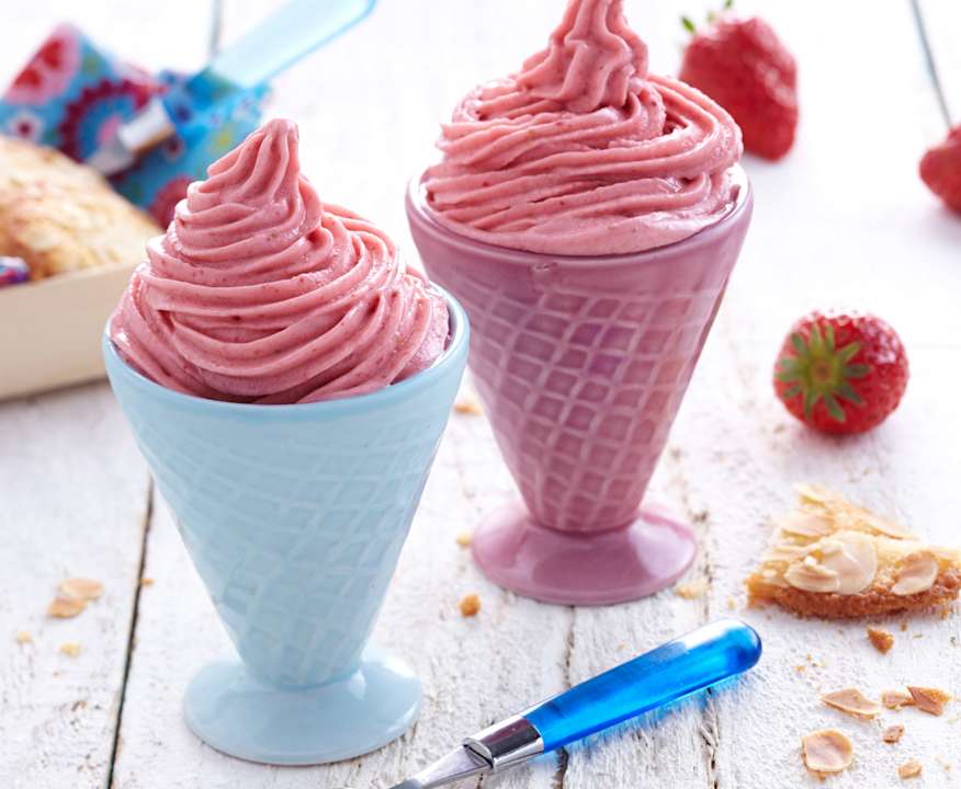 glace fraise