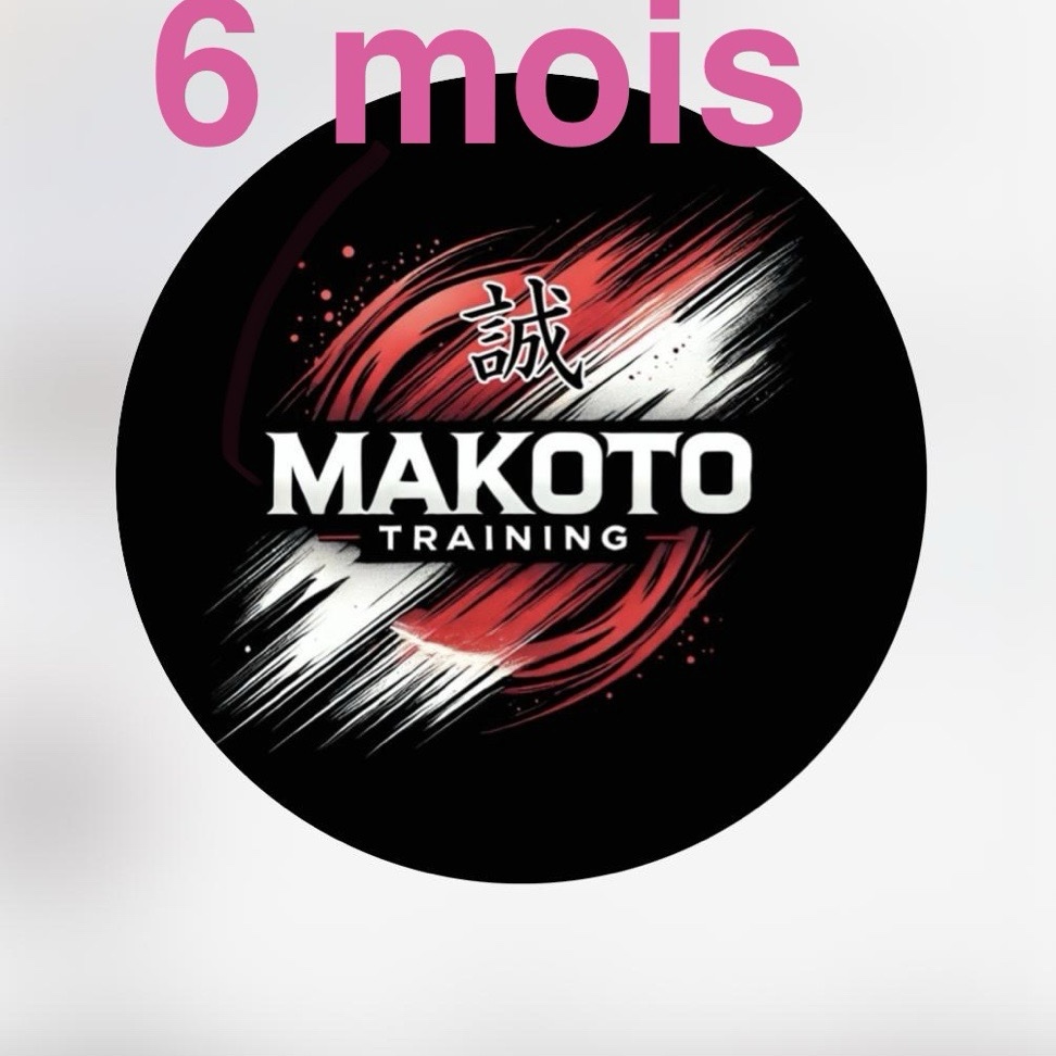 training 6mois