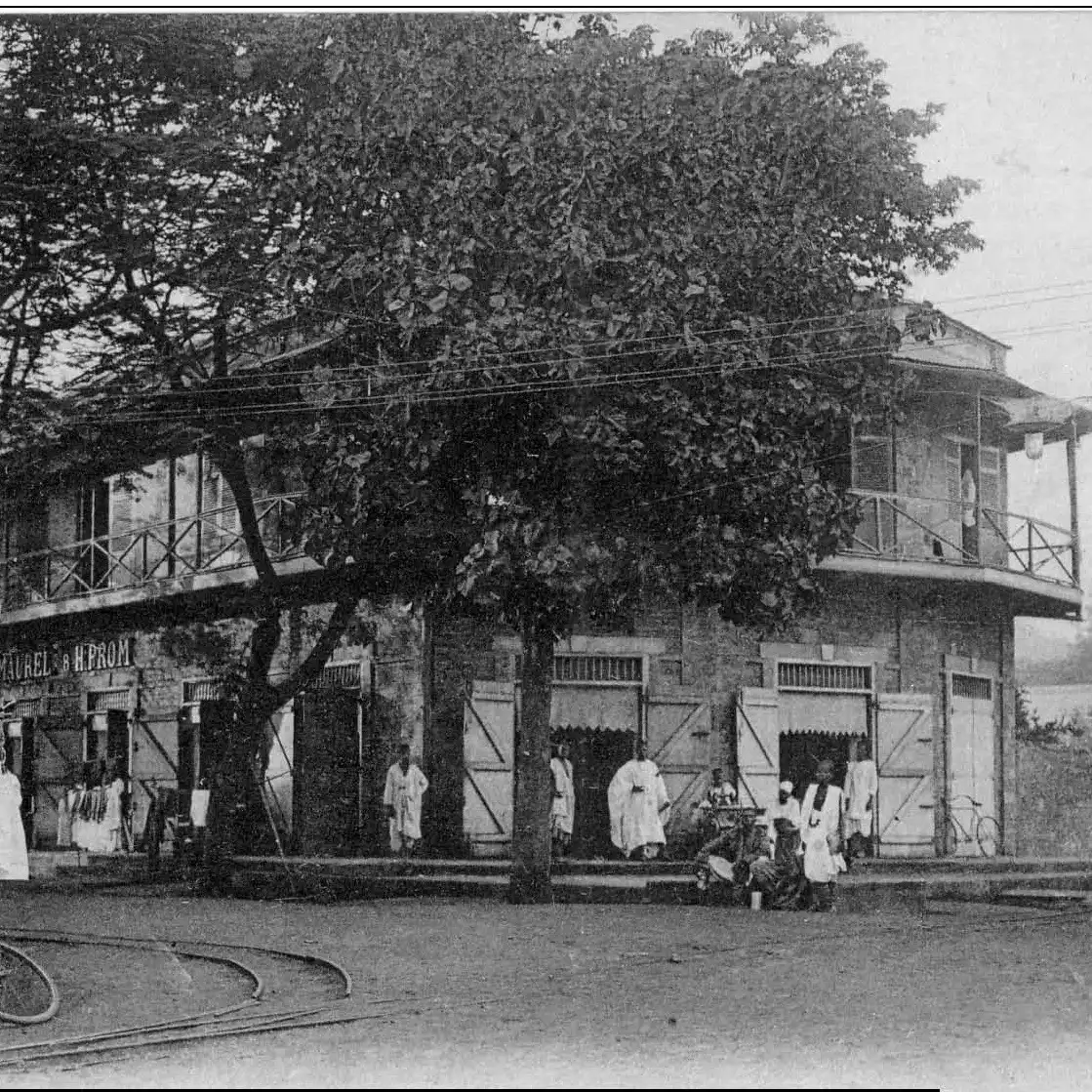 Maison de commerce