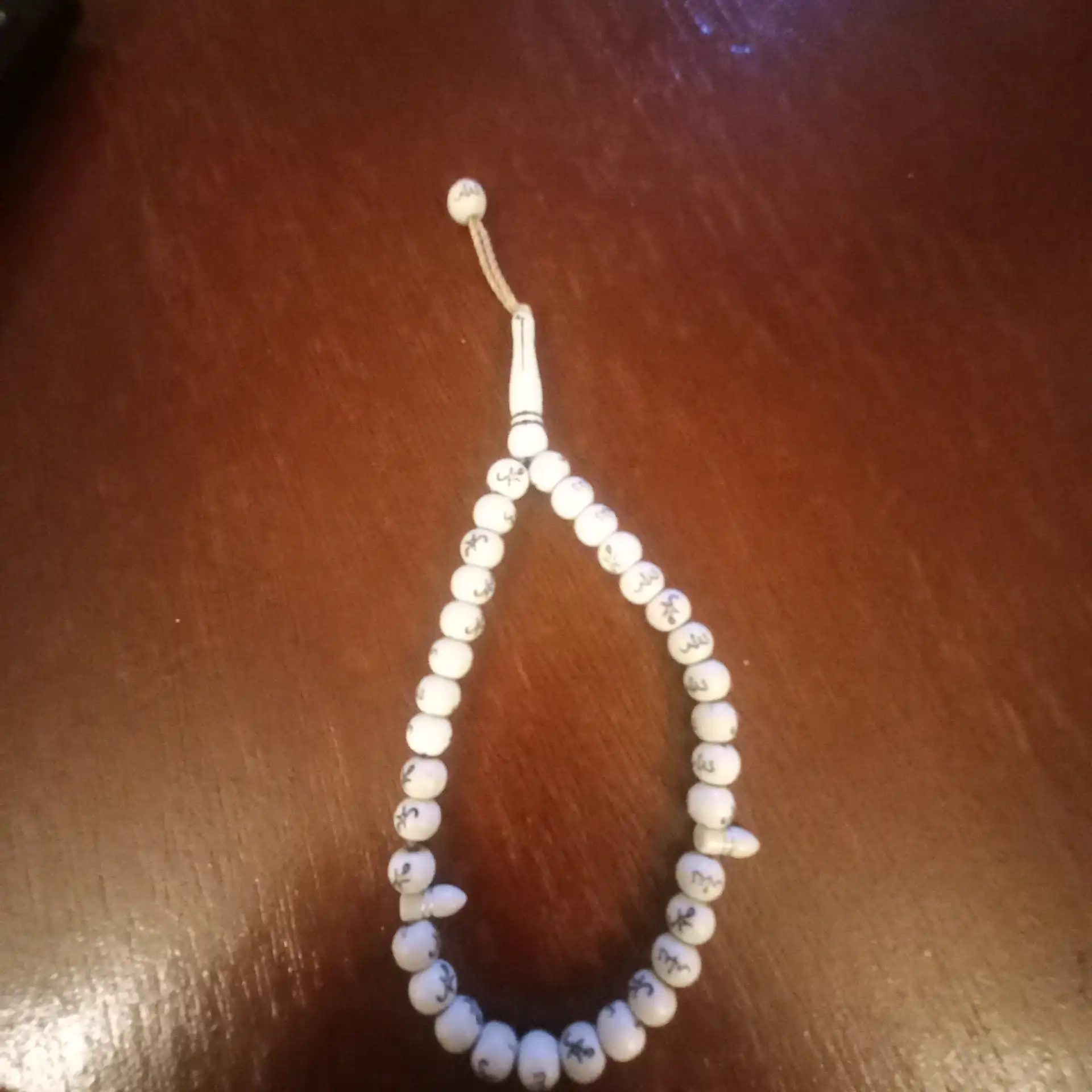 chapelet de la mecque