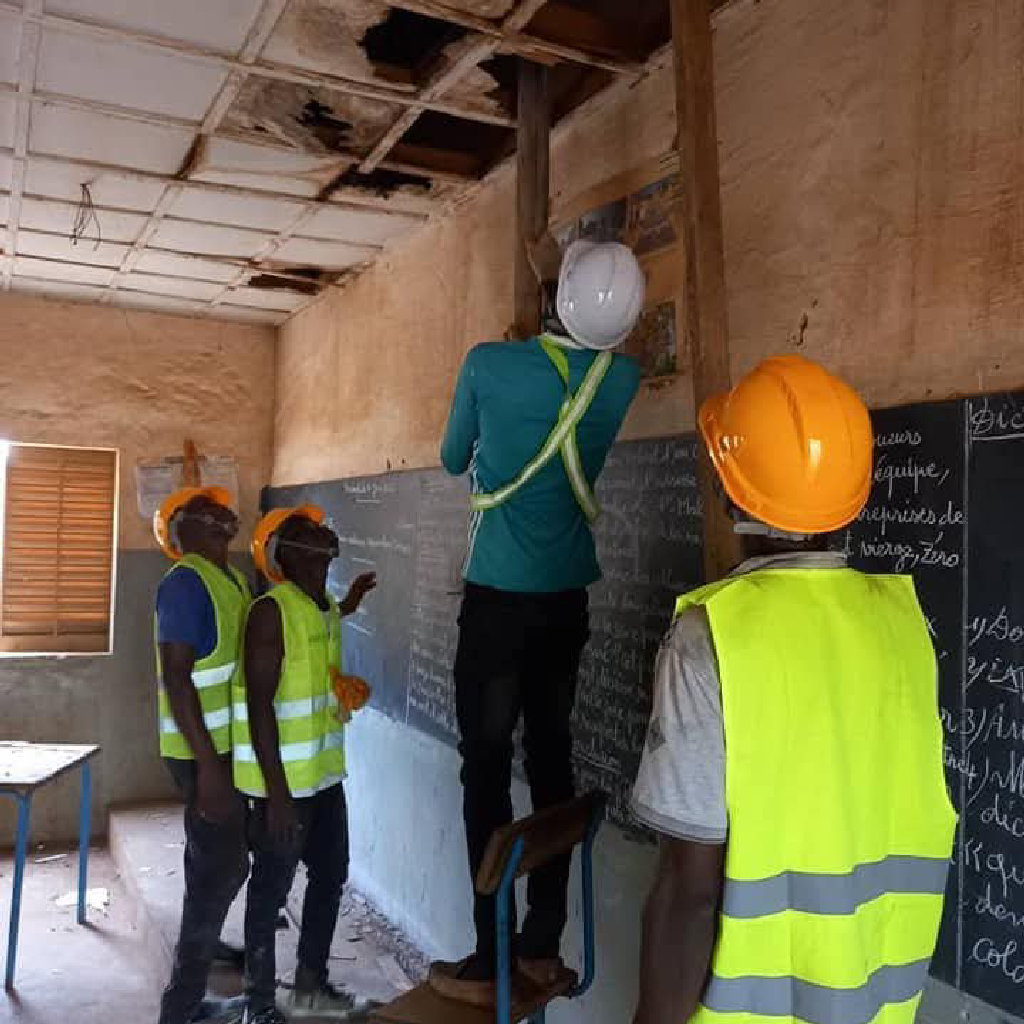 travaux classes