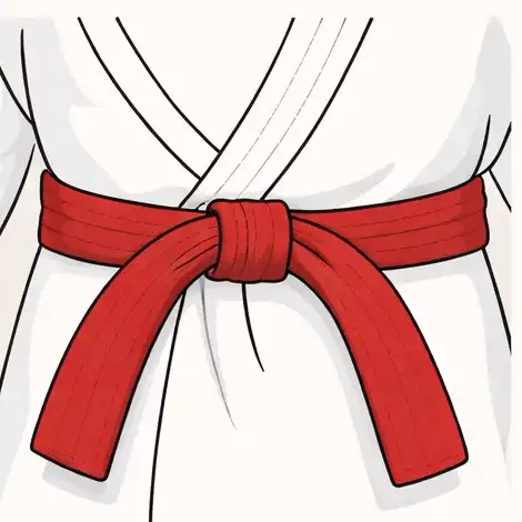 10e Kyu - Ceinture rouge
