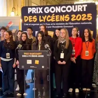 🥇Remise du  Goncourt des lycéens 2025