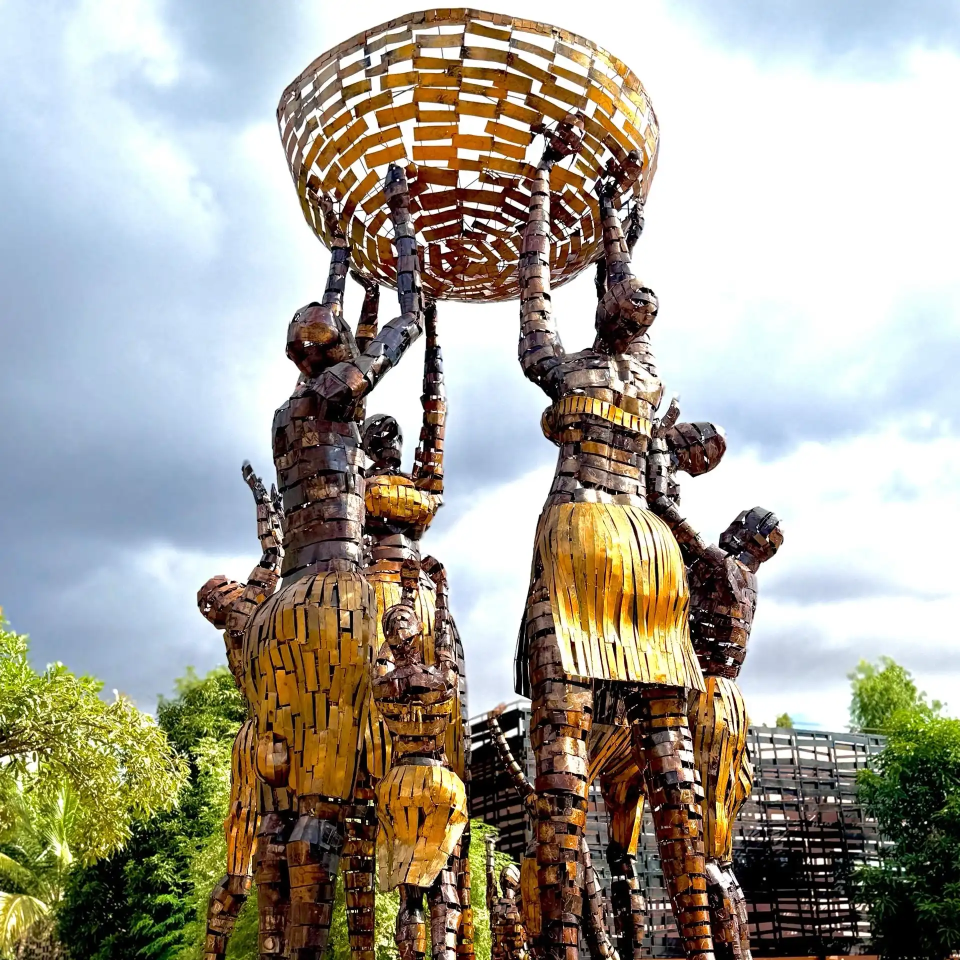🇲🇱 Monument de la cohésion sociale