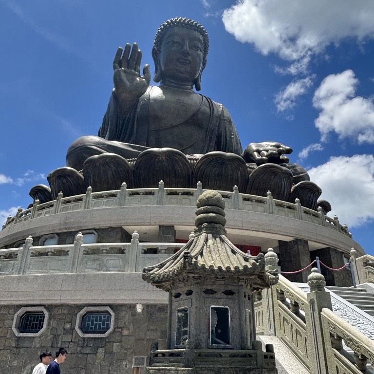 Grand Buddha à Hongkong