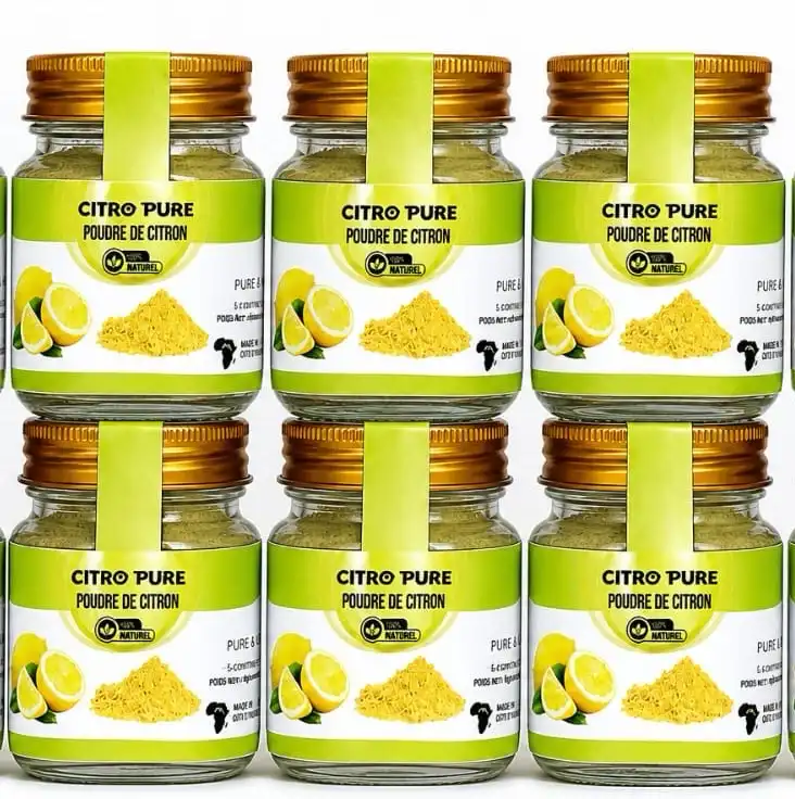 Poudre citron