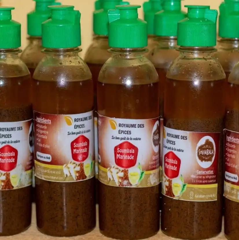 soumbala marinade
