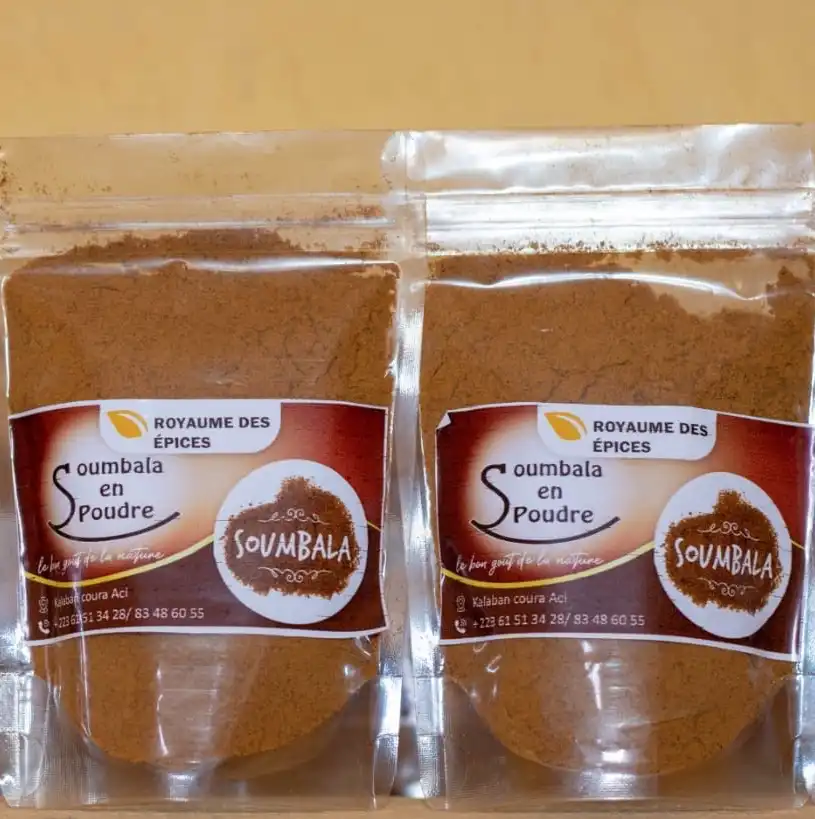soumbala en poudre