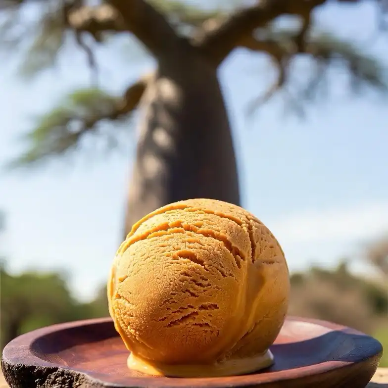 Faites votre glace au baobab
