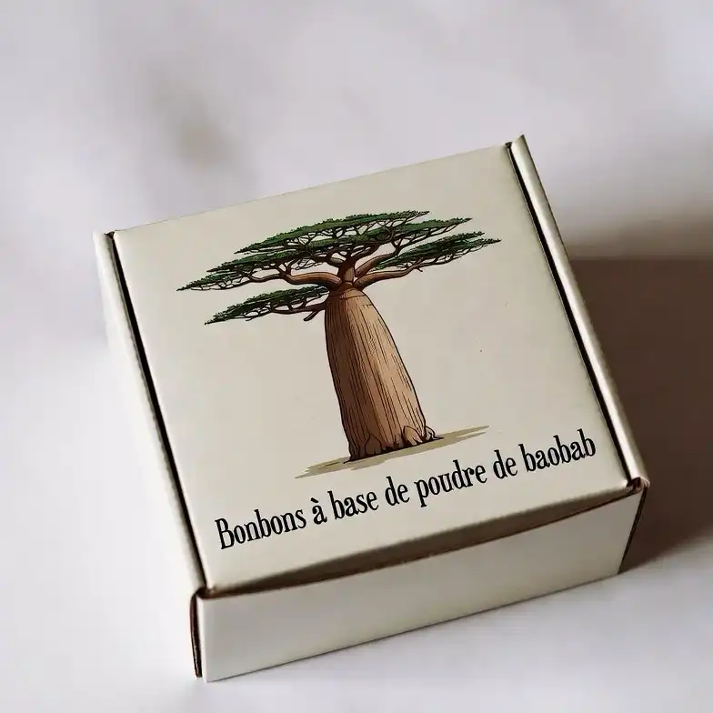 Faites vos bonbons au baobab