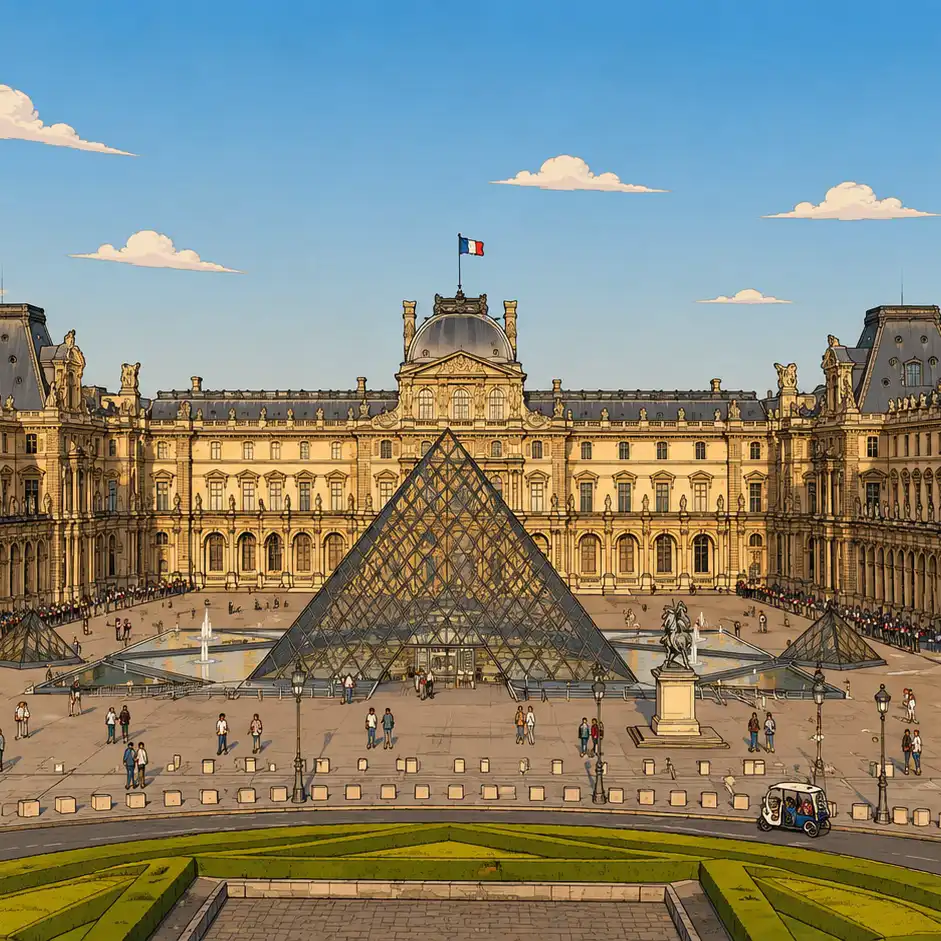 LE LOUVRE
